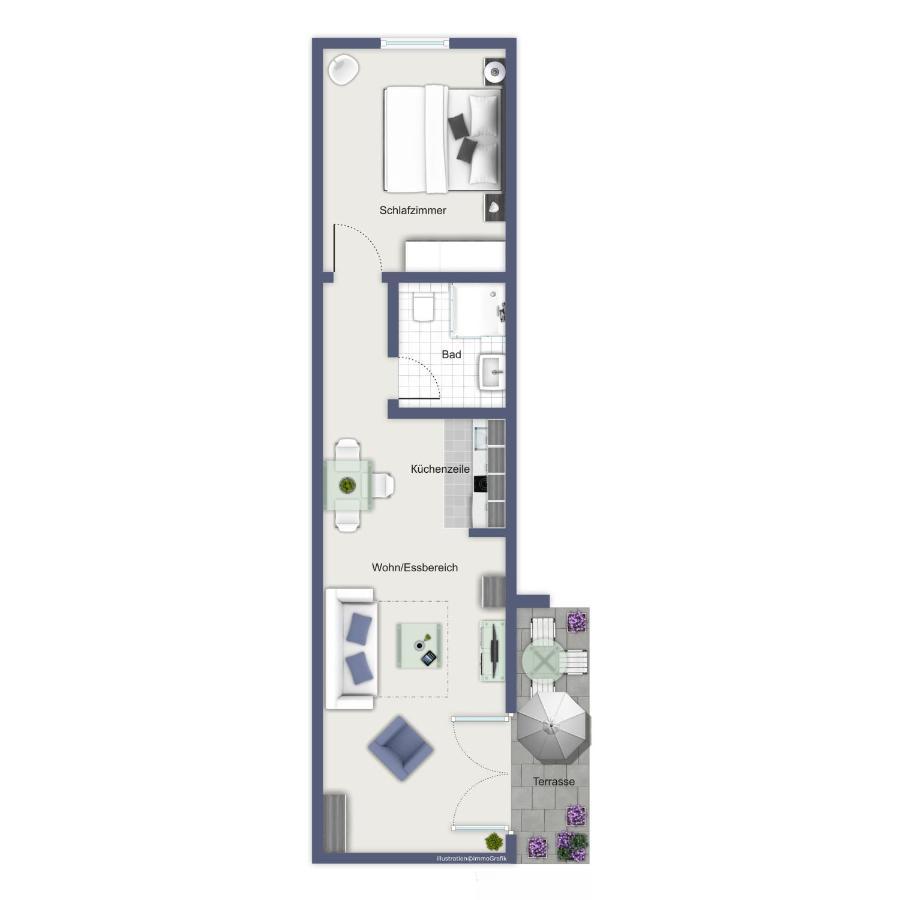 Strandstrasse 16 Wohnung 14 Ostseebad Kühlungsborn Exterior foto